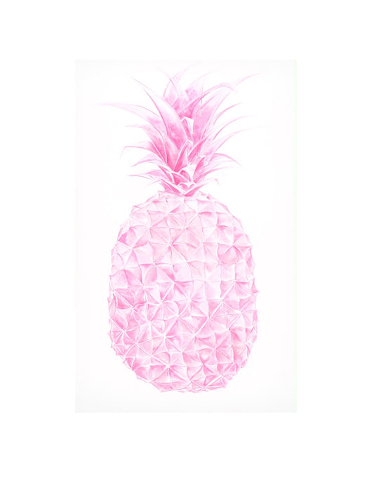 Elisabeth Hasselbeck Print of "Pink Pineapple" on UltraSmooth Fine Art Paper 11" x 14" from Chromatics, Nashville, Tn